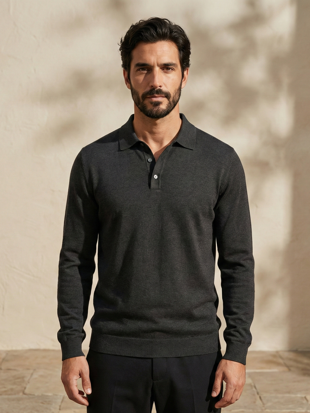 Lorenzo | Polo informal de manga larga
