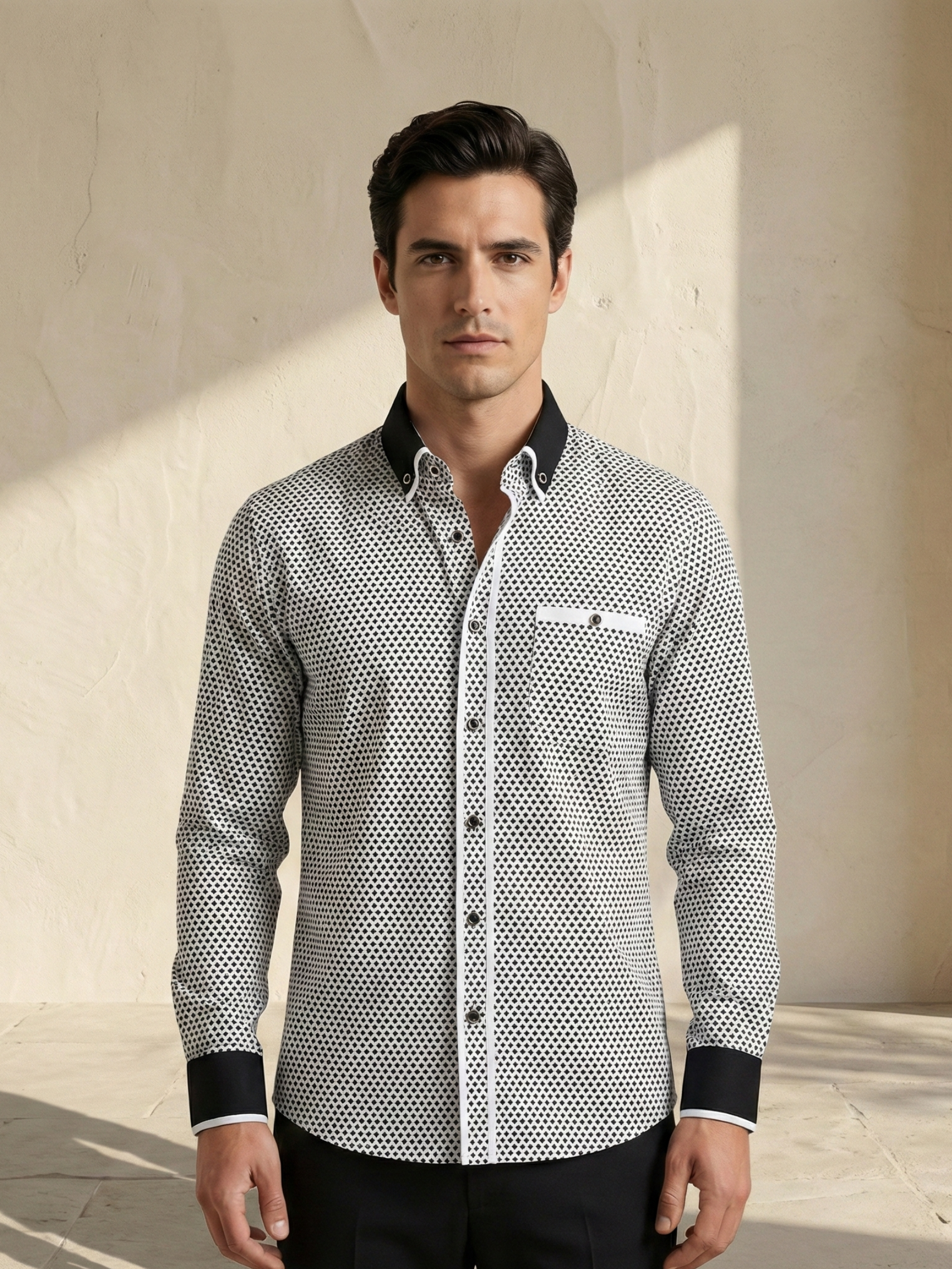 David | Camisa versátil para hombre