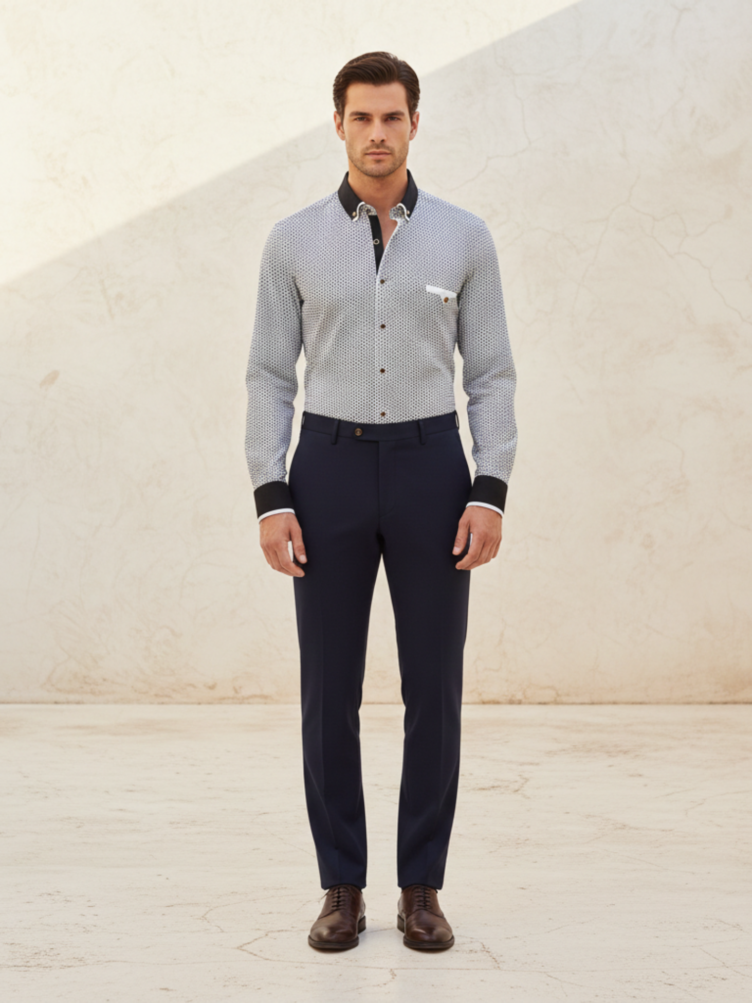David | Camisa versátil para hombre