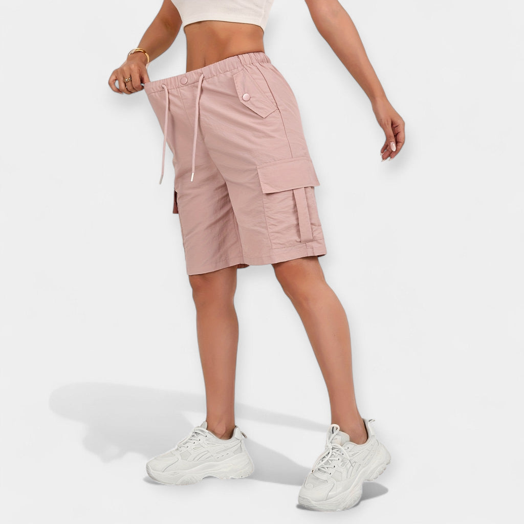 Begoña | Pantalones cortos cargo de verano para mujer