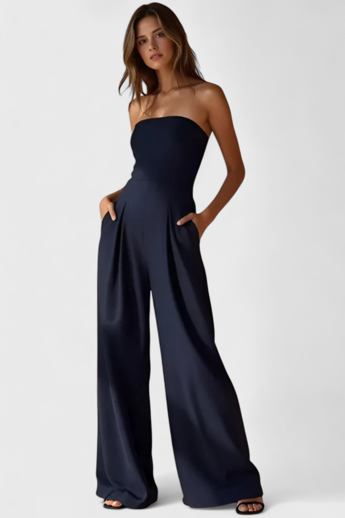 Lola | Mono Elegante sin Mangas