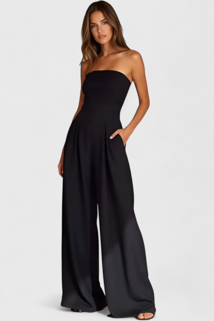Lola | Mono Elegante sin Mangas