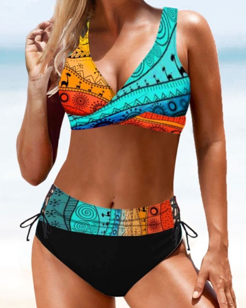 Sara | Bikini alegre y colorido