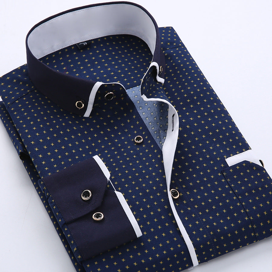 David | Camisa versátil para hombre