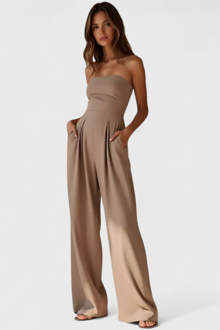 Lola | Mono Elegante sin Mangas