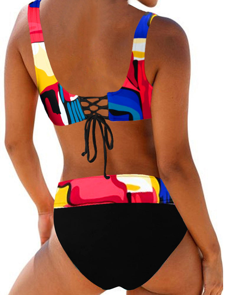 Sara | Bikini alegre y colorido