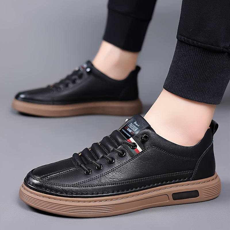 Fernando | Zapatillas de Cuero Genuino