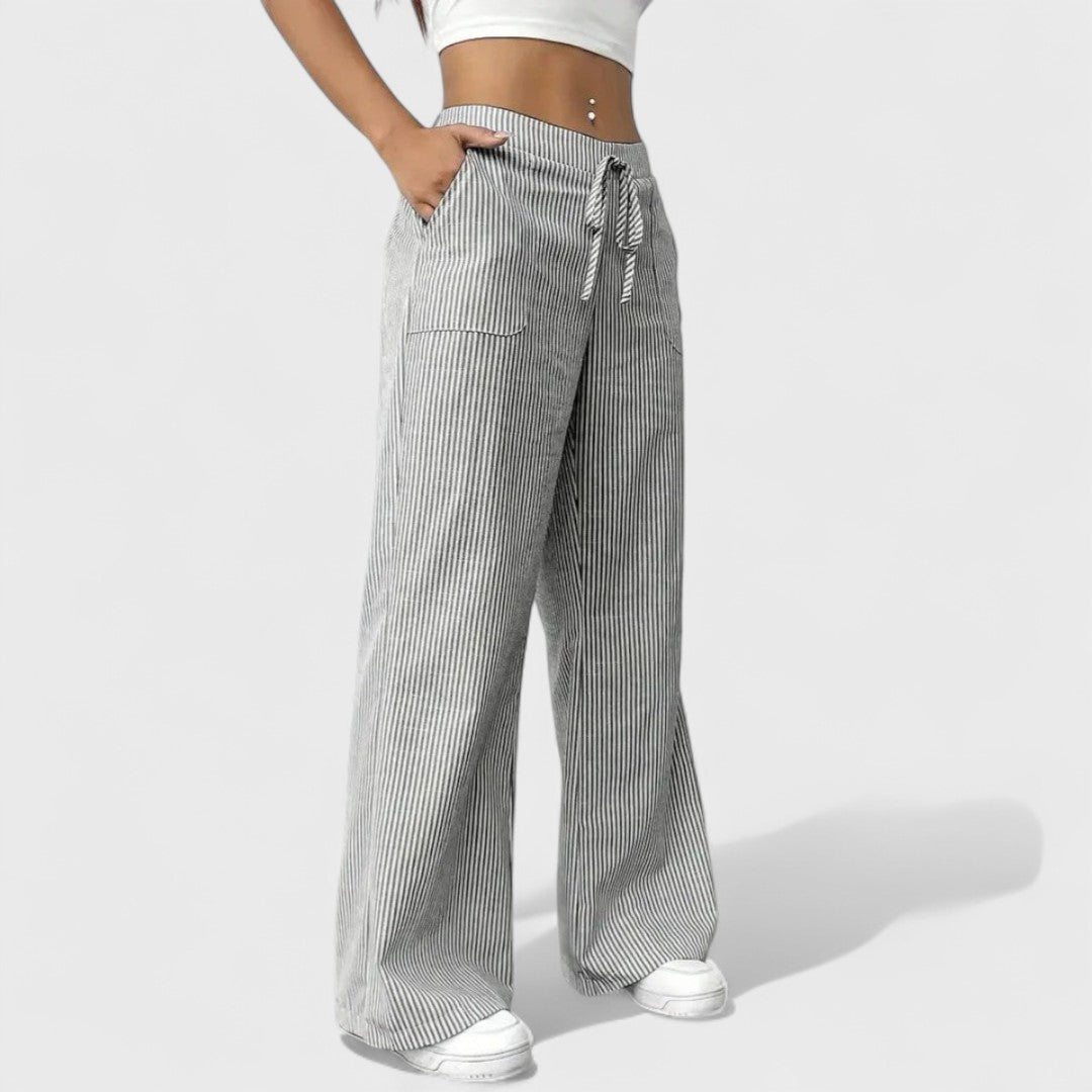 Daniela | Pantalones anchos y cómodos