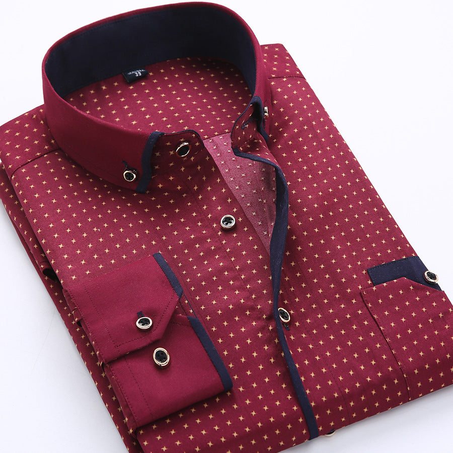David | Camisa versátil para hombre