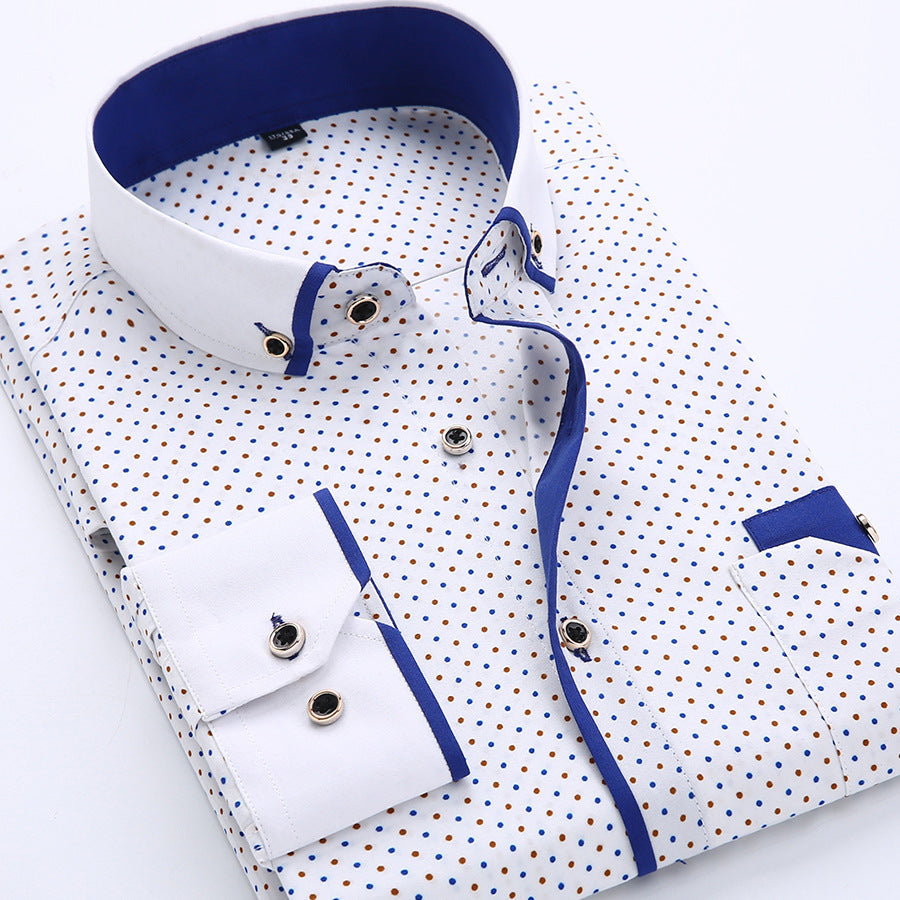 David | Camisa versátil para hombre