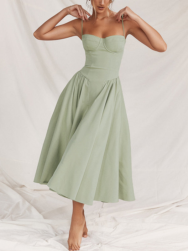 Sara | Vestido tipo corsé – Nuestra joya