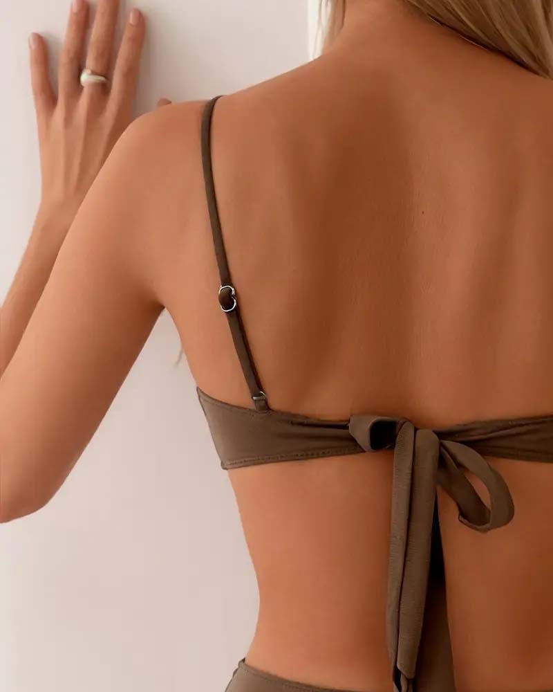 Valentina | Bikini de dos piezas sexy y a la moda