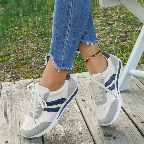 Adina - Comode Scarpe Da Ginnastica Stringate