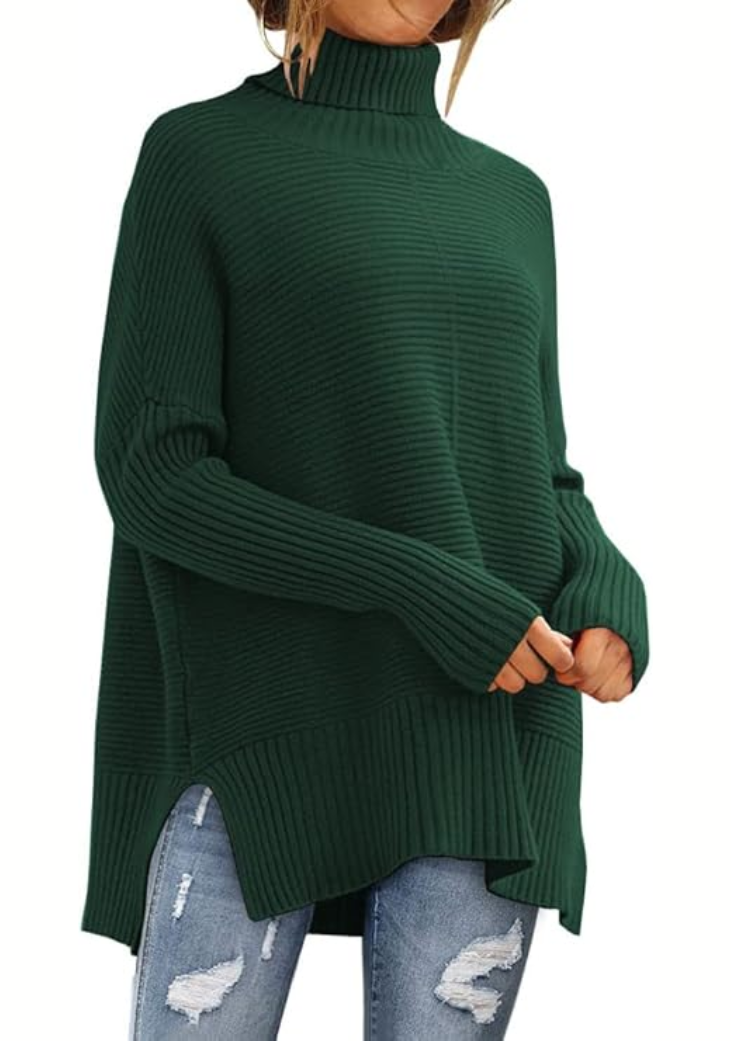 Ambra - Jersey de cuello alto de punto