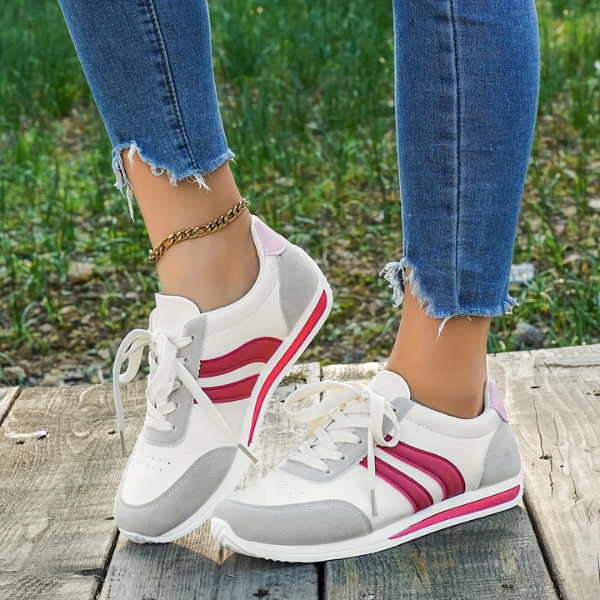Adina - Comode Scarpe Da Ginnastica Stringate