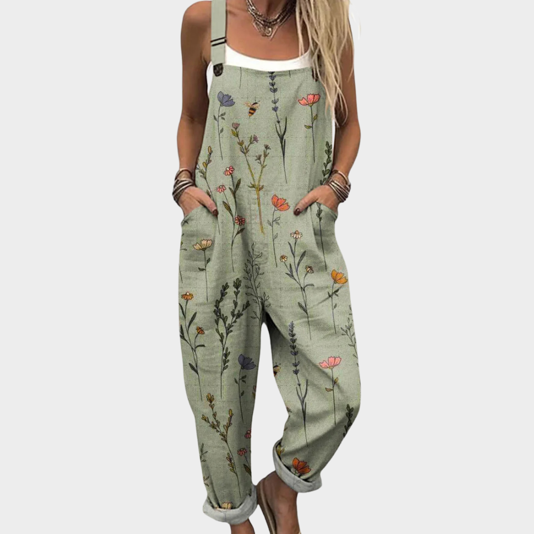 Velmora | Peto verde «Nature» para mujer