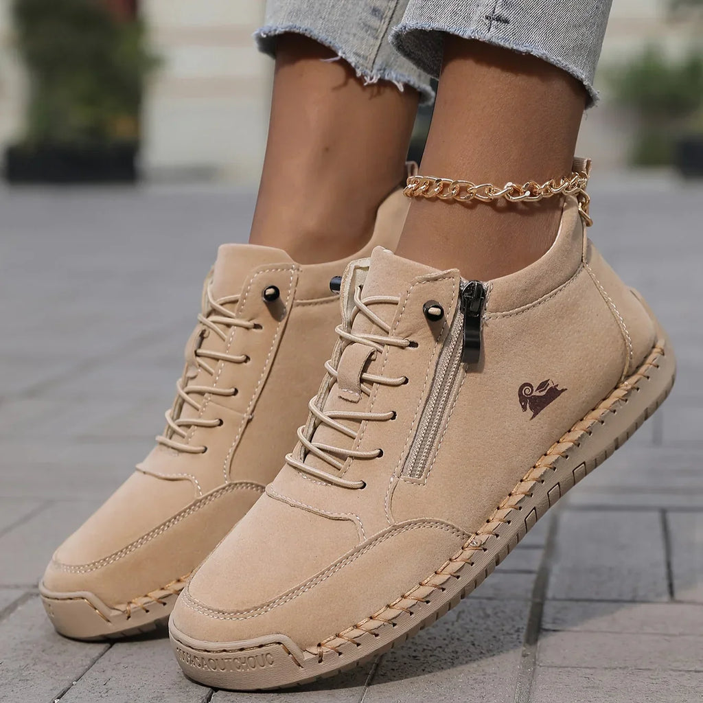 Camila | Zapatillas ortopédicas cómodas con cremallera