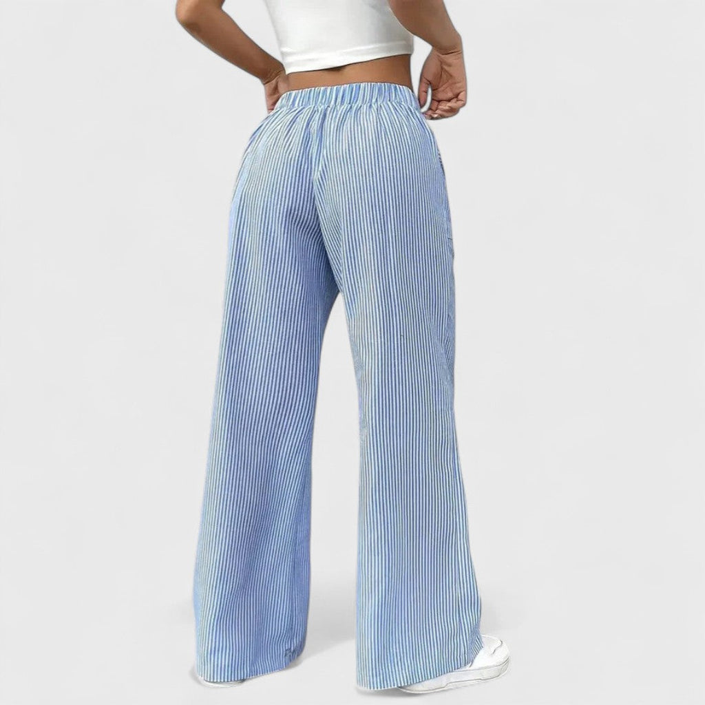 Daniela | Pantalones anchos y cómodos