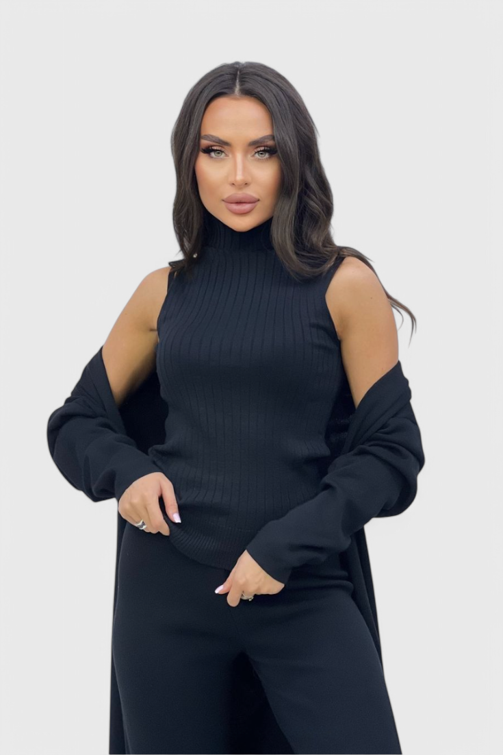 Carlota | Conjunto de Punto de 3 Piezas