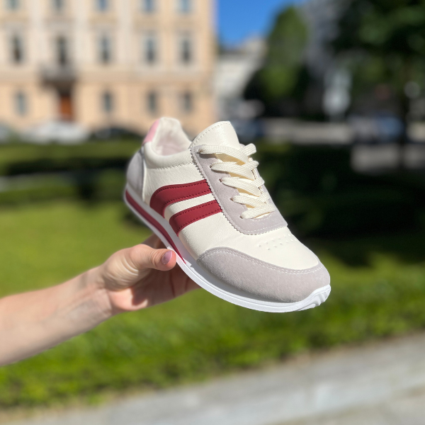 Adina - Comode Scarpe Da Ginnastica Stringate