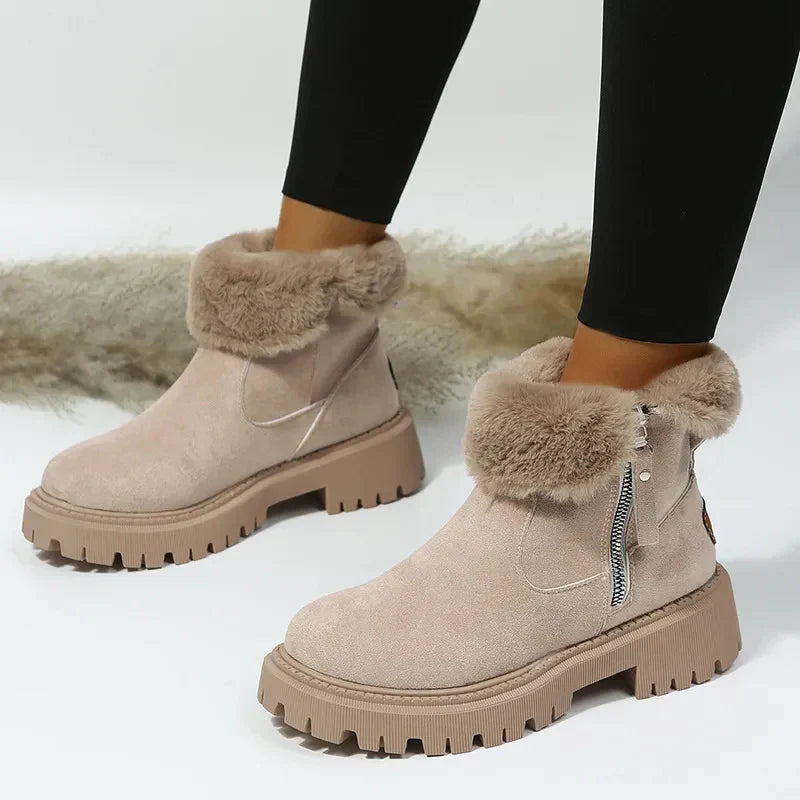 Noa | Botines de invierno cálidos y cómodos