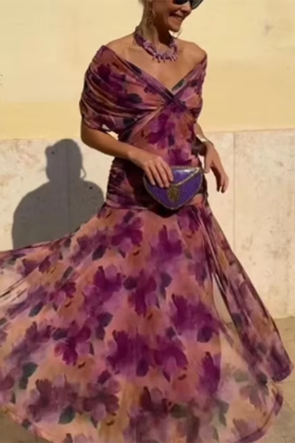 Daniela | Vestido de noche coral