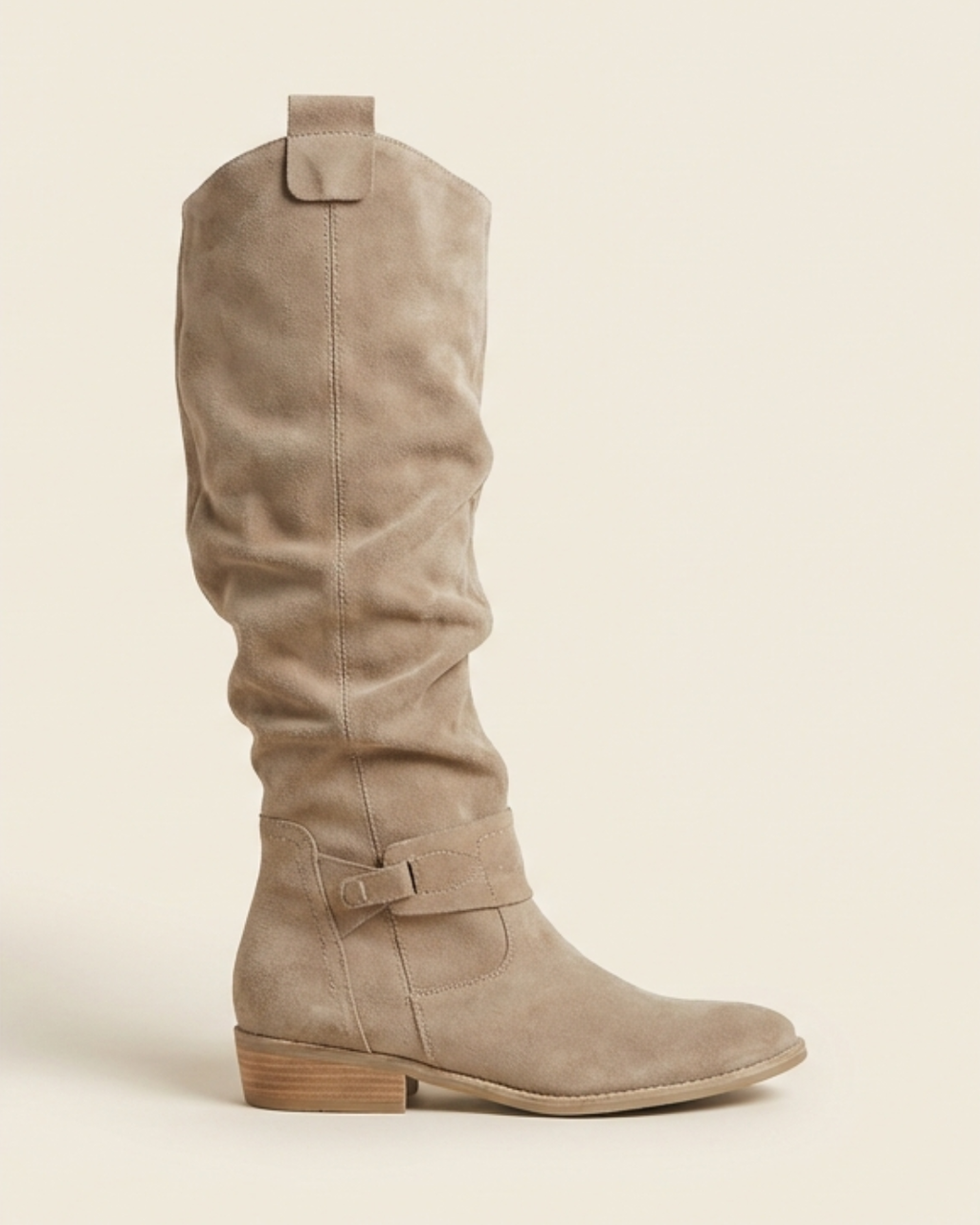 Lidia | Botas de efecto ante cómodas y cálidas