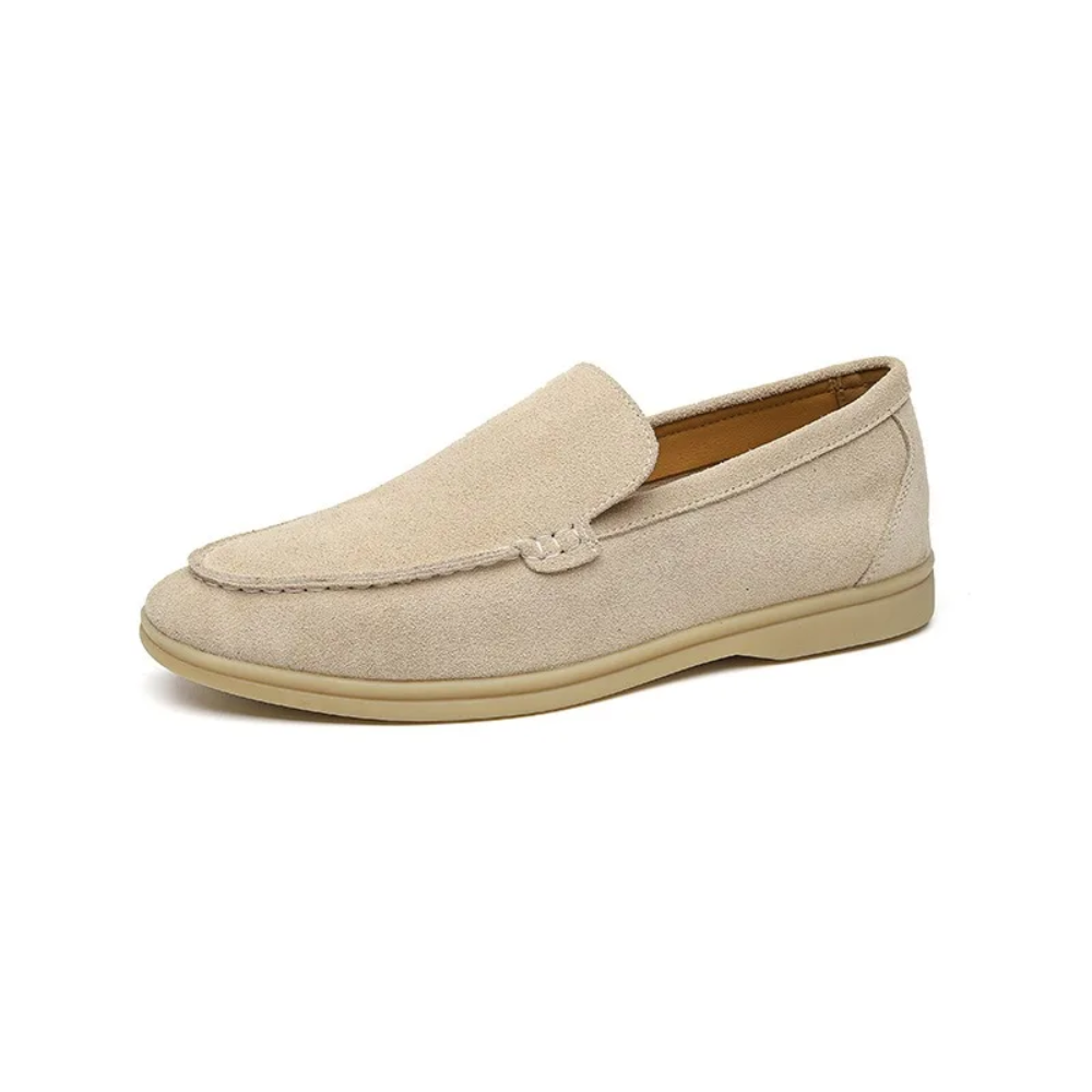 Marcos | Mocasines de ante premium