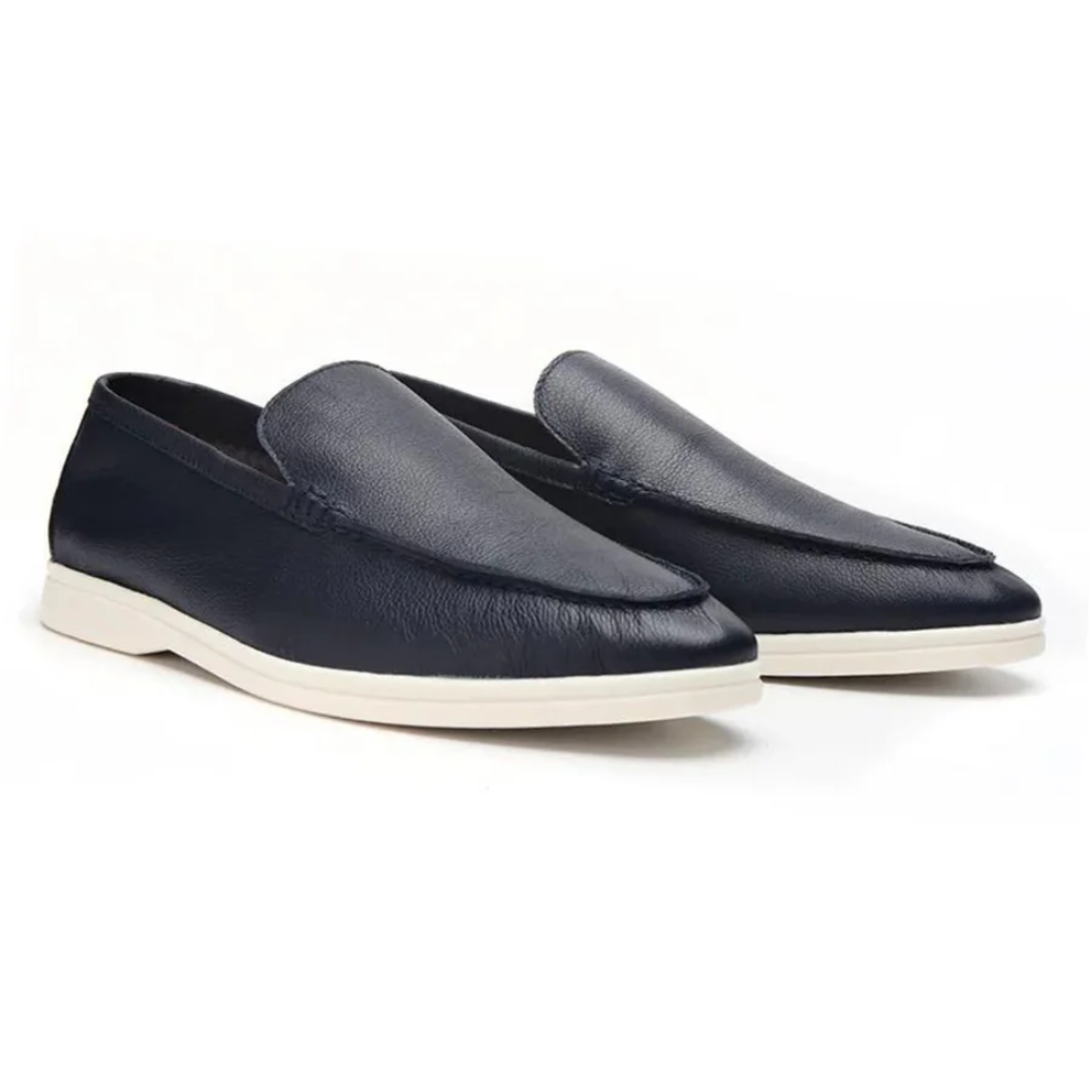 Alberto | Mocasines de piel de vaca