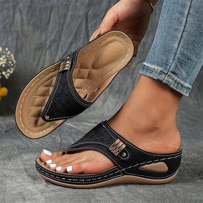 Soraya | Sandalias casual cómodas