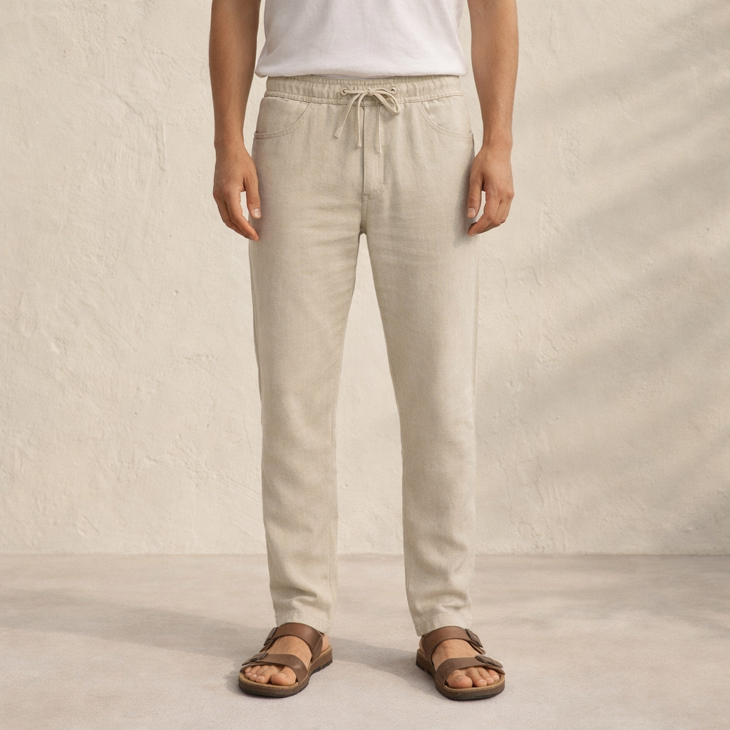 Gabriel | Pantalón de lino