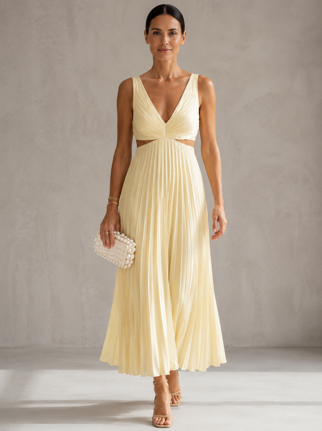 Isabela | Vestido largo elegante