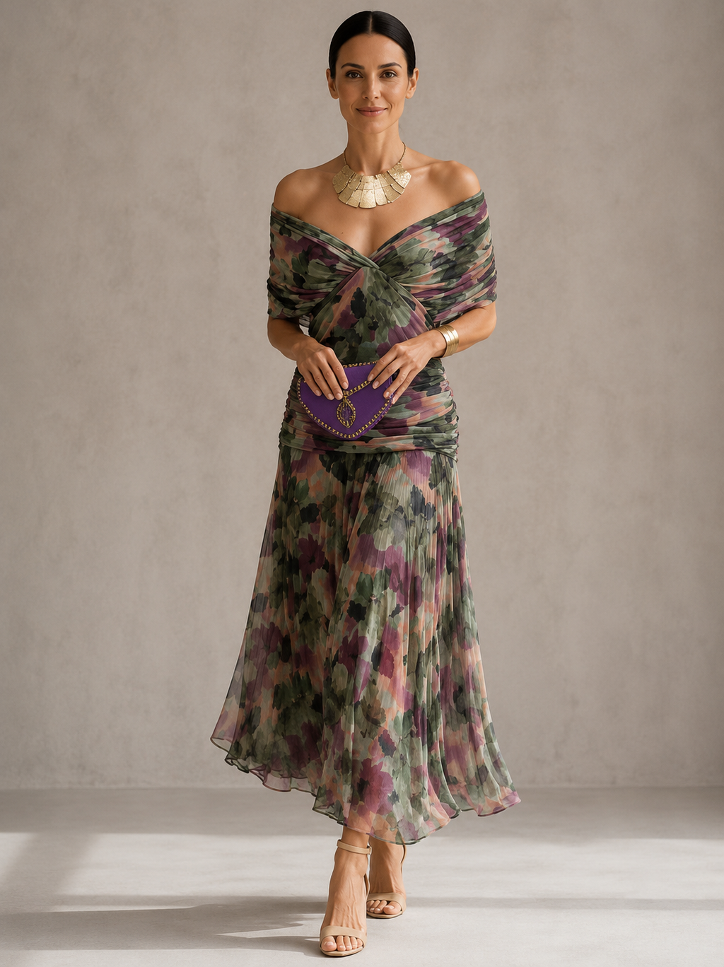 Daniela | Vestido de noche coral