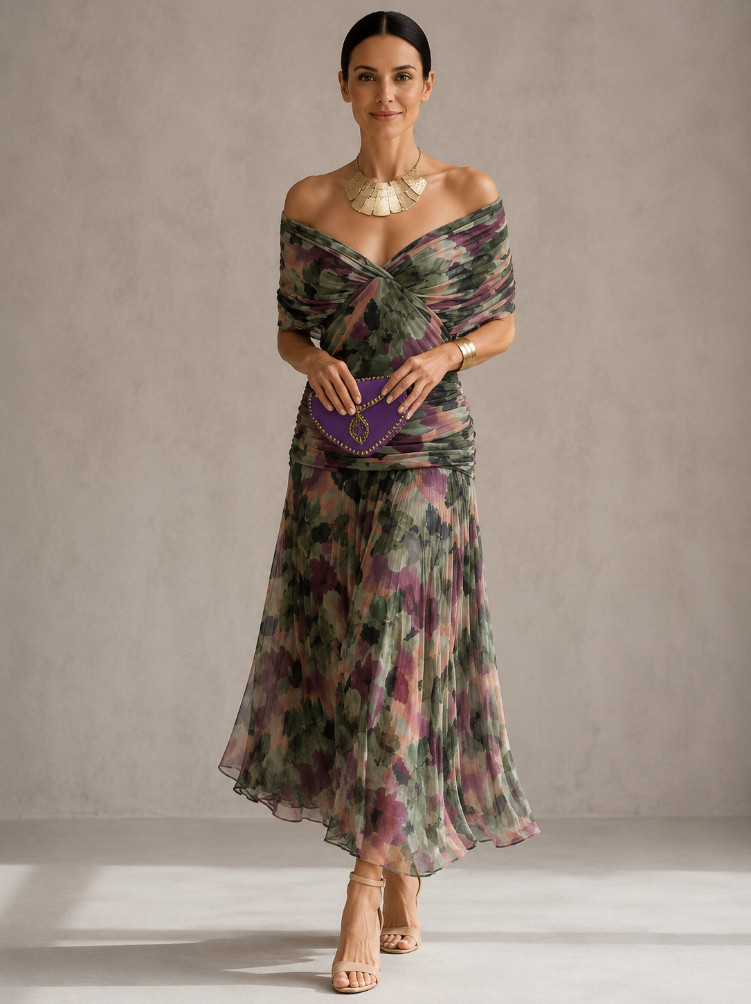 Daniela | Vestido de noche coral