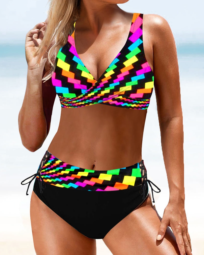 Sara | Bikini alegre y colorido