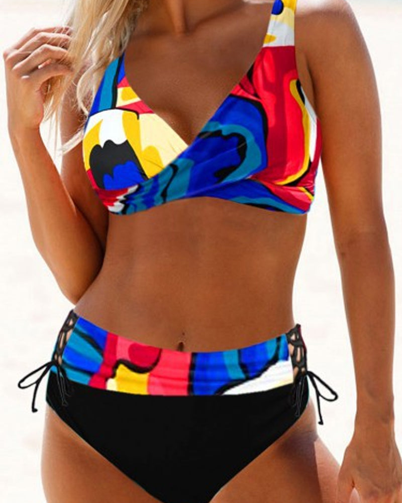 Sara | Bikini alegre y colorido
