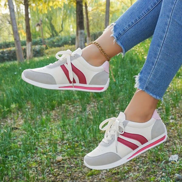 Adina - Comode Scarpe Da Ginnastica Stringate