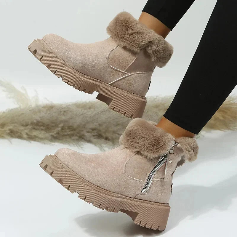 Noa | Botines de invierno cálidos y cómodos
