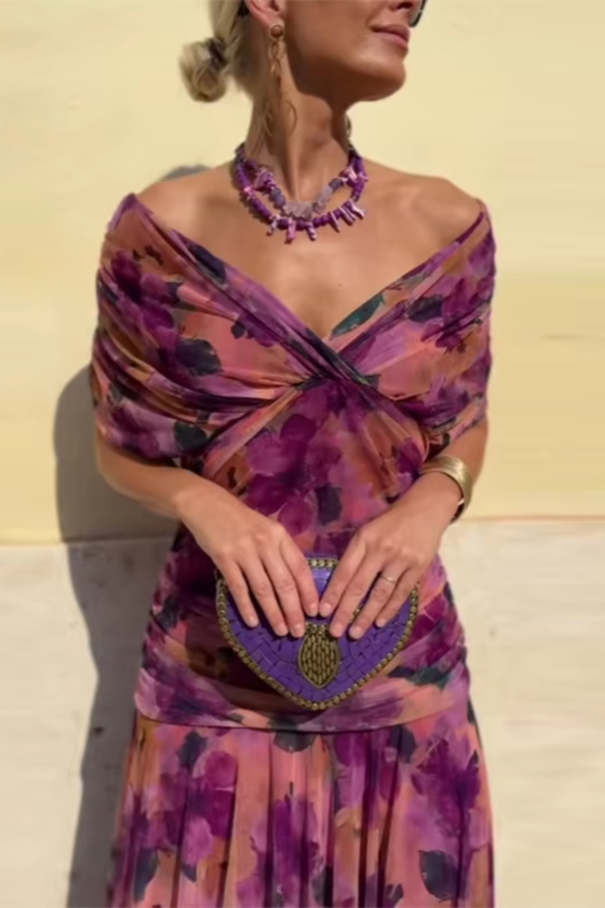 Daniela | Vestido de noche coral