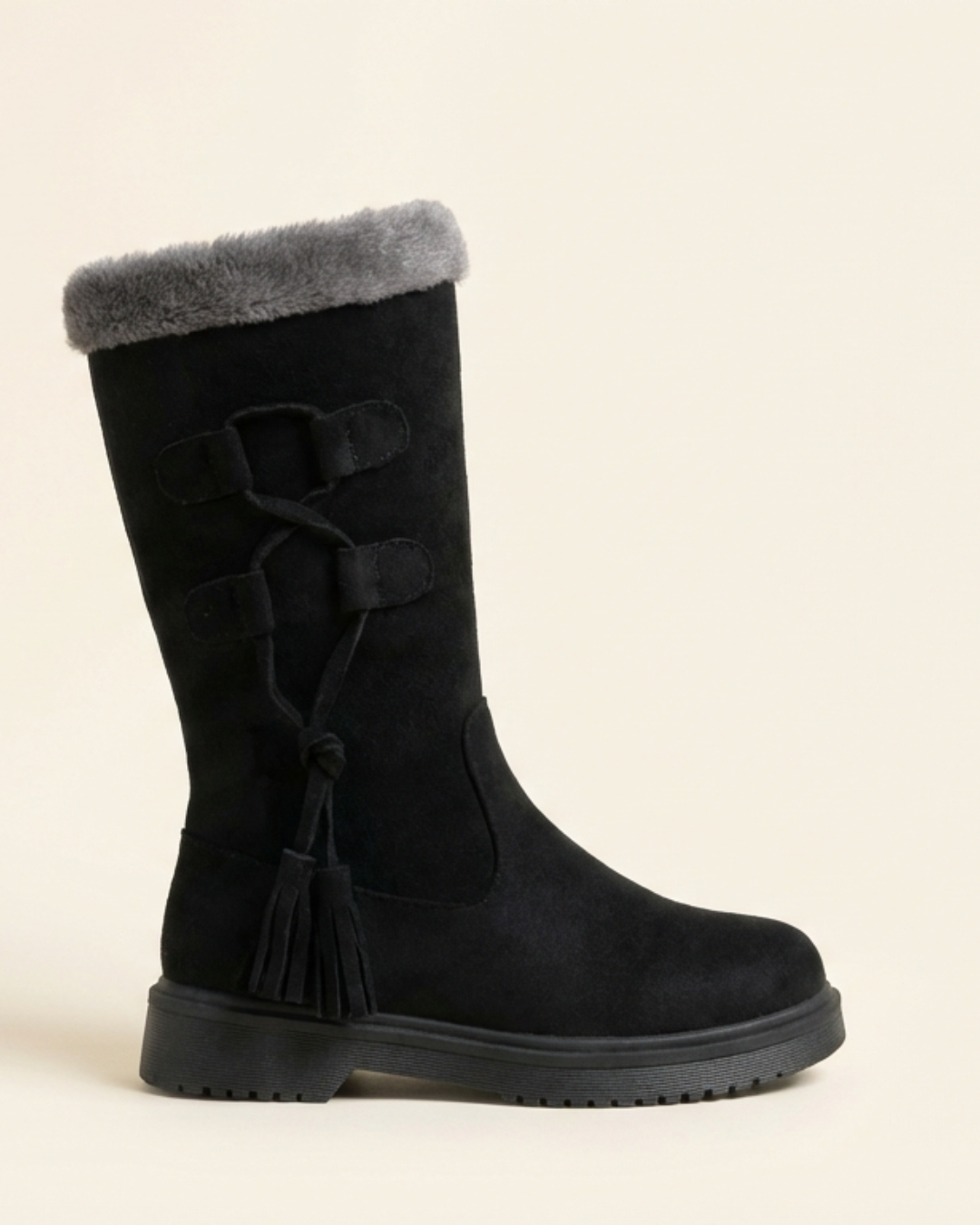 Lidia | Botas de invierno con suela gruesa y forro cálido