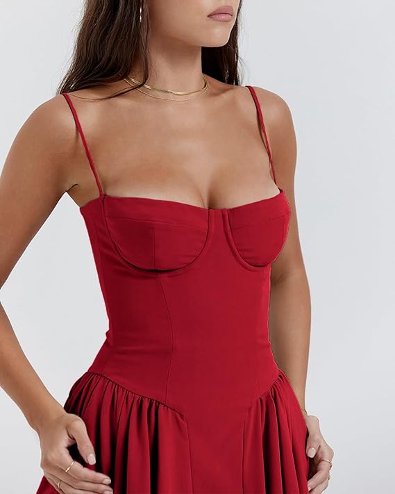 Sara | Vestido tipo corsé – Nuestra joya