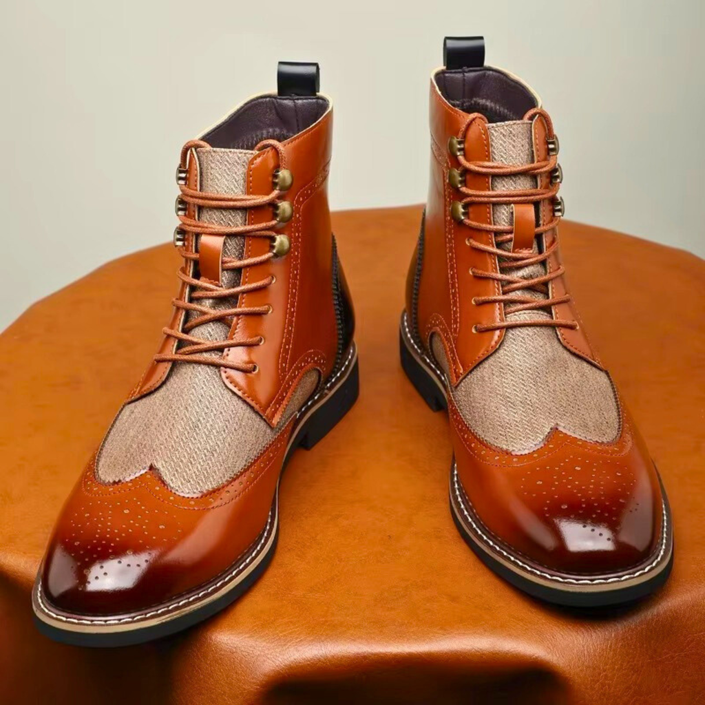 Agustín | Bota Brogue