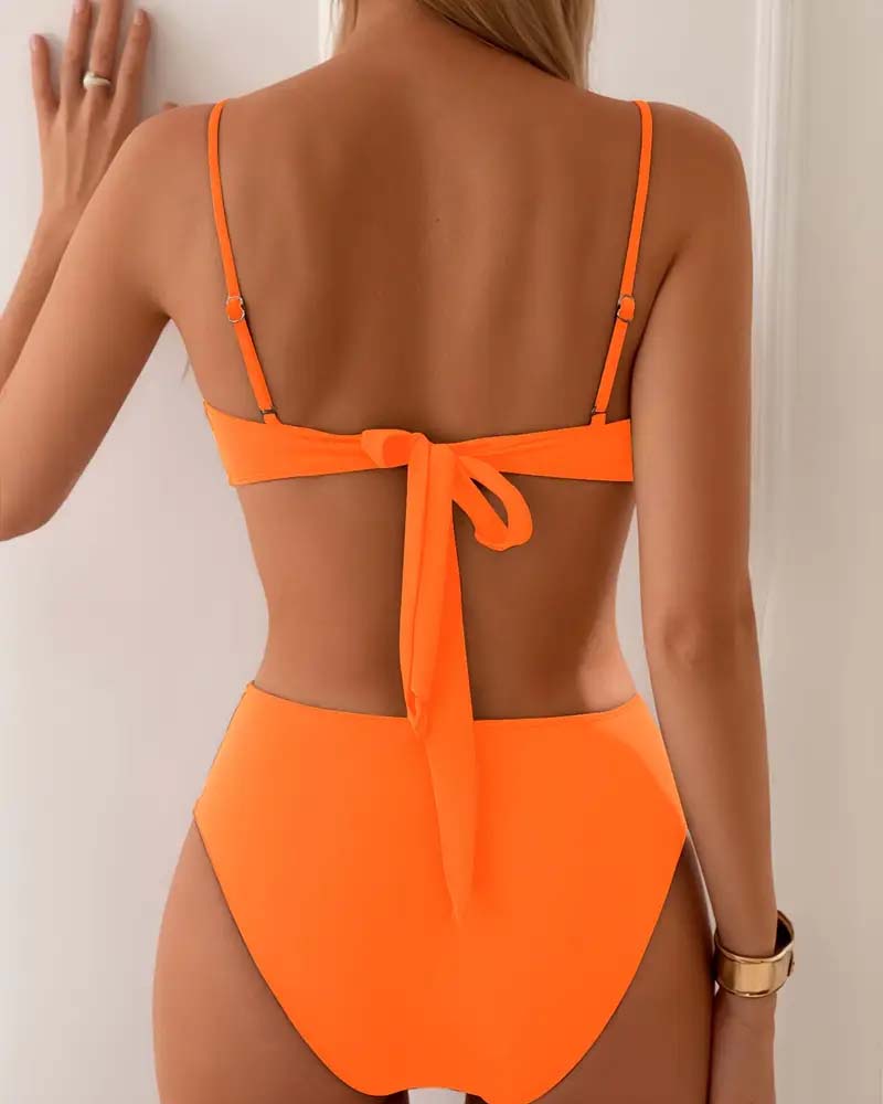 Valentina | Bikini de dos piezas sexy y a la moda