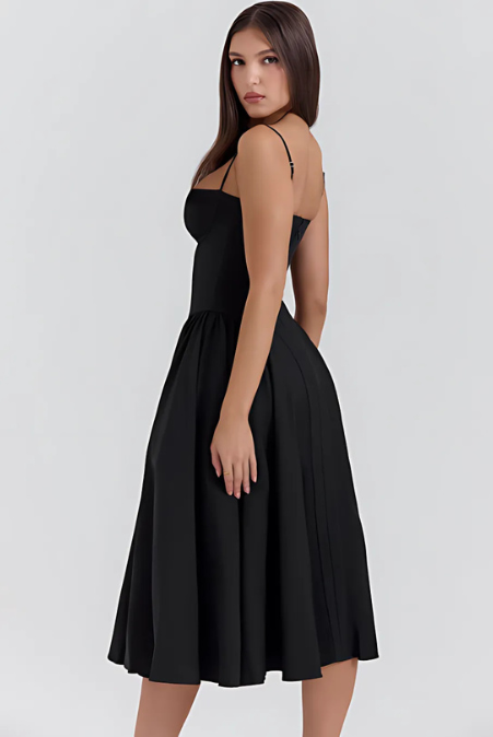 Sara | Vestido tipo corsé – Nuestra joya