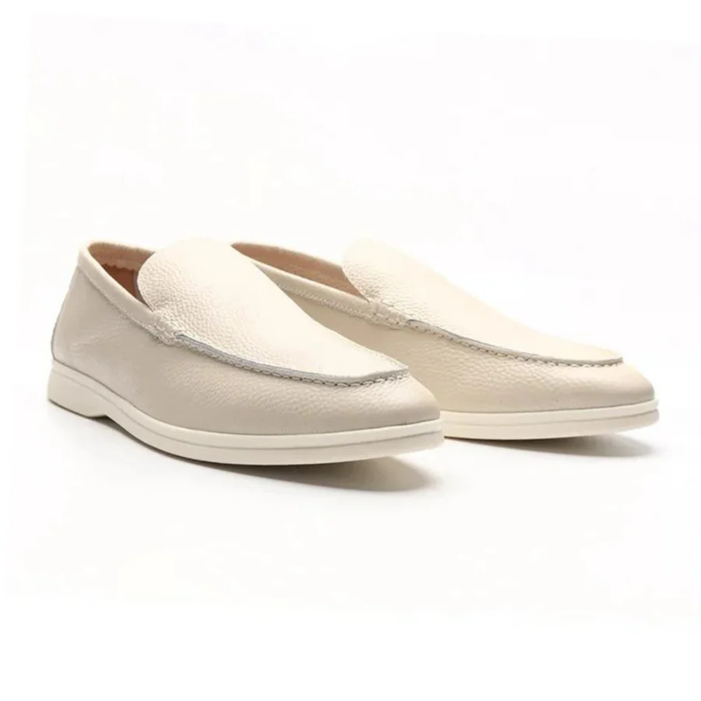 Alberto | Mocasines de piel de vaca