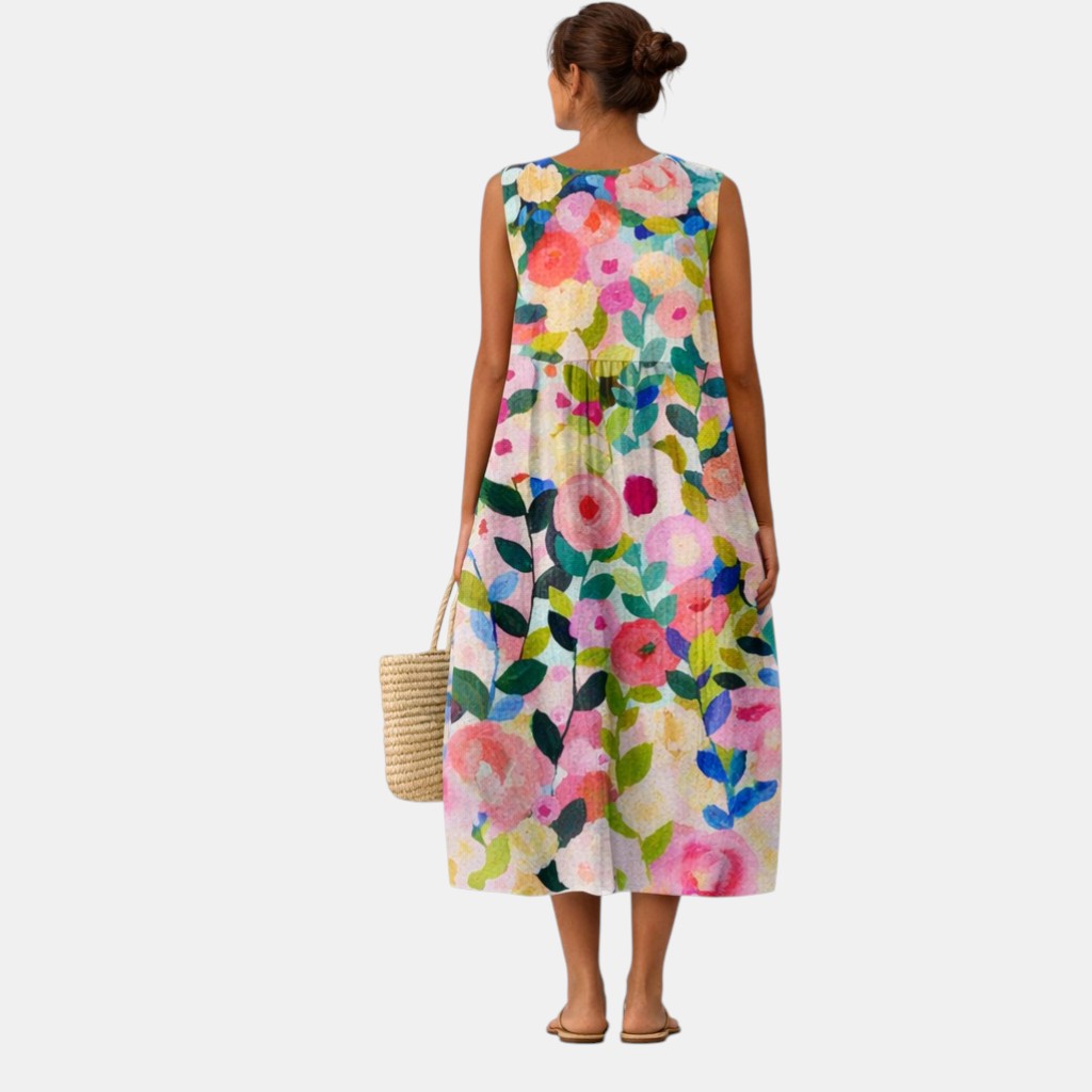 Julia | Vestido midi para el día a día