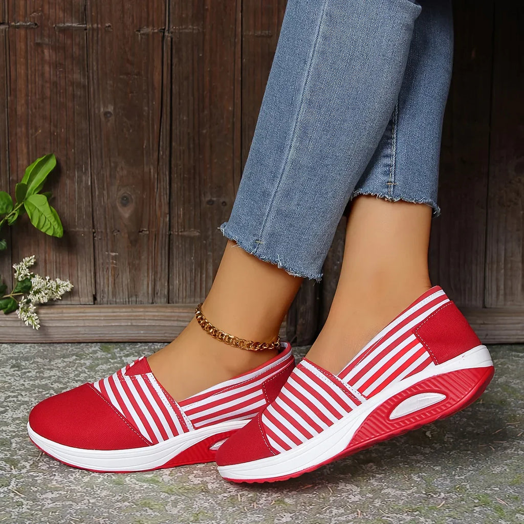 Rosa | Zapatillas ortopédicas cómodas