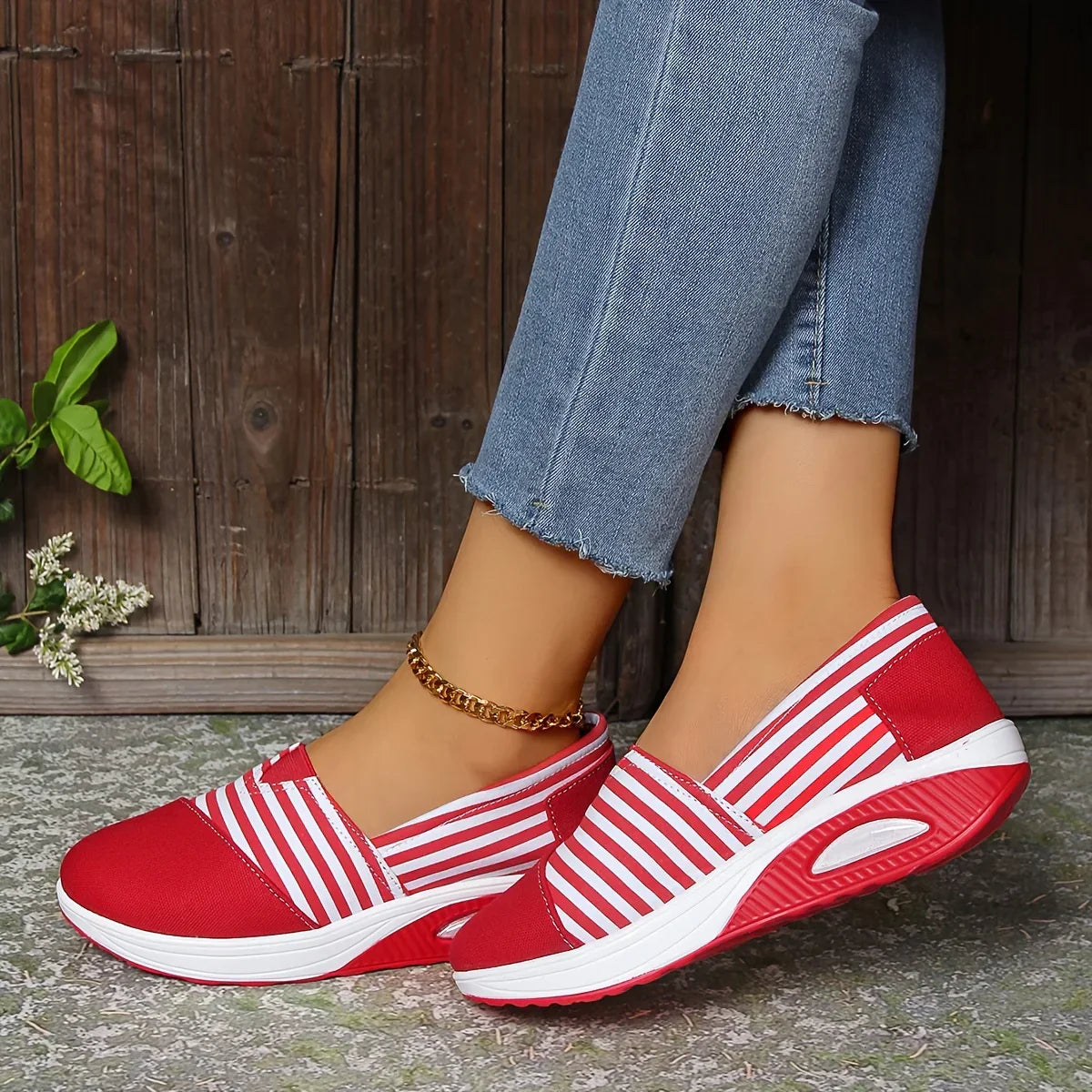 Rosa | Zapatillas ortopédicas cómodas