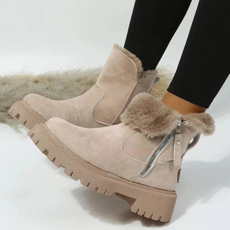 Noa | Botines de invierno cálidos y cómodos