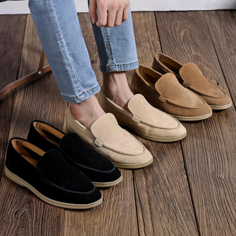 Marcos | Mocasines de ante premium